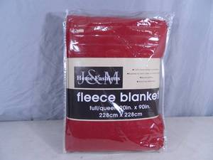 New Full  Queen Fleece Blanket