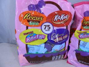 4 New Large Bags of Candy