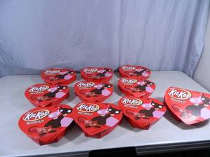 10 New Boxes of Kit Kats