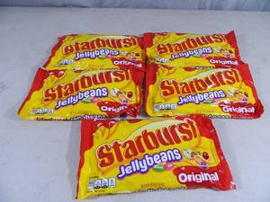 5 New 14 oz Bags of Starburst Jelly Beans