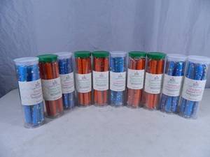 10 New Packages of Fudge Coated Pretzel Rods