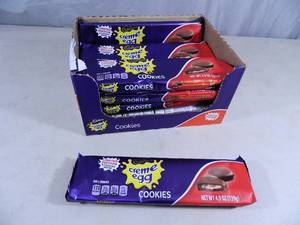 10 New Packages of Cadbury Creme Egg Cookies