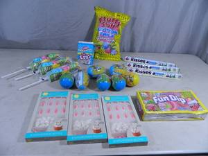 New Assortment of Candy