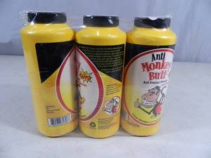 3 New Containers of Anti Monkey Butt