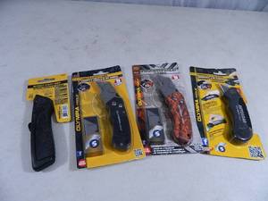 4 New Olympia Tools Utility Knives