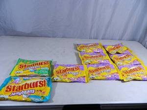 9 New Fullsize Bags of Assorted Starburts