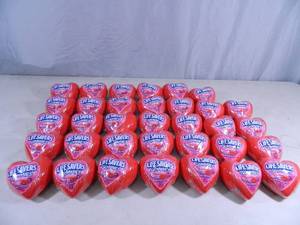 34 New Plastic Hearts of Lifesaver Gummies