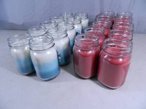 20 New Soy Blend Candles