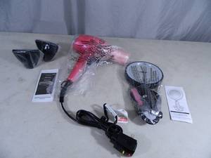 New Conair Lighted Magnifying Mirror and New Conair Hairdryer