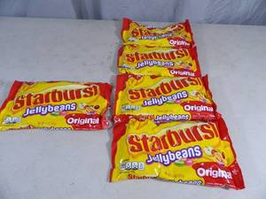 5 New 14oz Bags of Starburst Jelly Beans