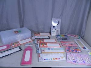 New Office and Craft Supplies