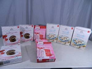 9 New Boxes of Assorted Food