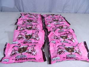 10 New Bags of Lava Cake Hershey Kisses