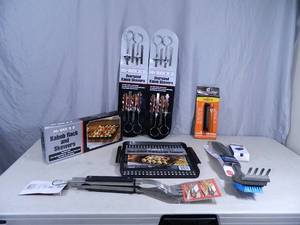 New BBQ Grilling Items