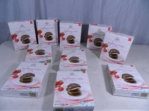 10 New Boxes of Raspberry Truffle Cookies