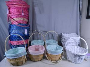 Large Lot of Assorted Baskets