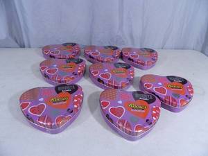 8 New Tins Full of Candy