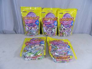 Over 10 Pounds of Candy