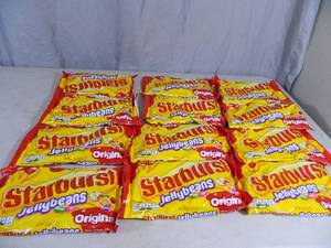 12 New Bags of Starburst Jellybeans