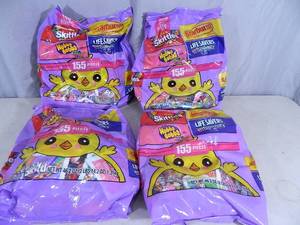 4 New Large Bags of Candy