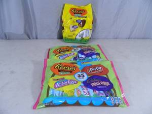 3 New Large Bags of Candy