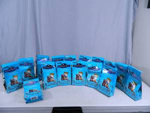 16 New Bags of Ghirardelli Mik Chocolate Caramel Bunnies