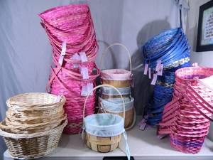 Large Assortment of Baskets