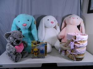 New Transformer, New Bunnies, New Baskets