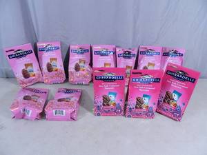12 New Bags of Ghirardelli Chocolates