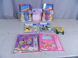 Slime, Activity Books, and More