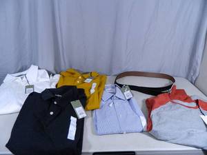 New Mens Large Clothing and Belt
