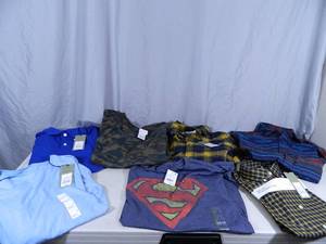 New Mens Small Clothing