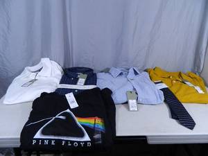 New Mens XL Clothing and Tie
