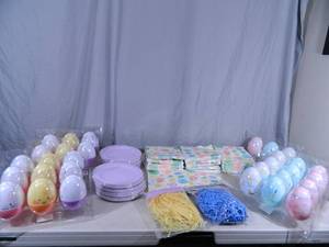 Plates, Napkins, and More