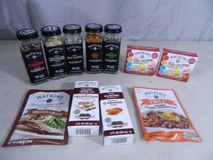 New Watkins Spices and More