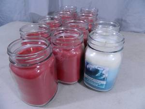 11 New Soy Blend Candles