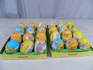 24 New Starburst Jellybean Eggs in Displays