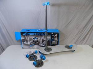 Morf Board Skateboard  Scooter