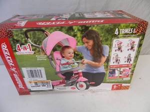 New Radio Flyer 4 in 1 Stroller  Trike