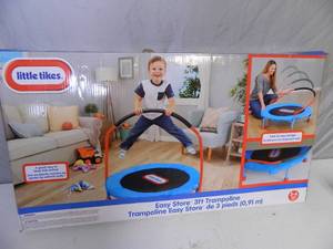 New Little Tikes 3 ft Trampoline