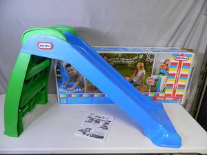 New Little Tikes Slide