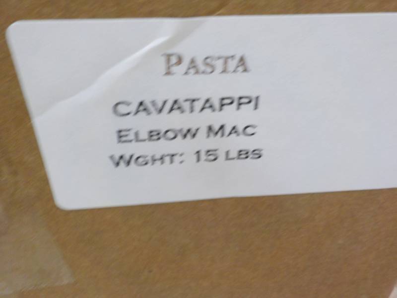 Case of 15 lbs. Cavatappi Elbow Past...