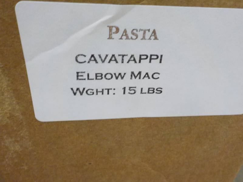 Case of 15 lbs. Cavatappi Elbow Past...