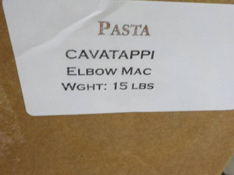 Case of 15 lbs. Cavatappi Elbow Past...