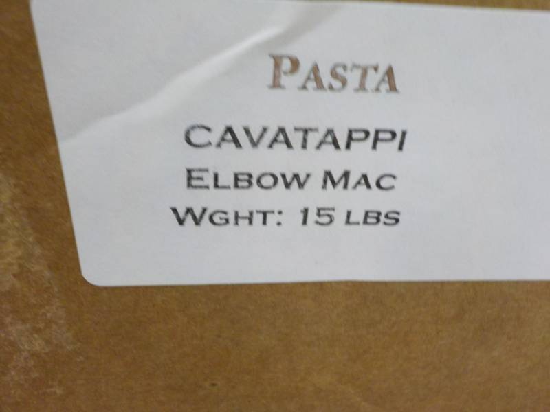 Case of 15 lbs. Cavatappi Elbow Past...