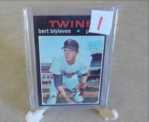 1971 Topps Bert Blyleven Rookie Car...