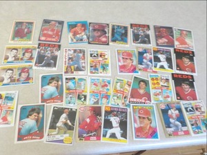 Pete Rose Cards...