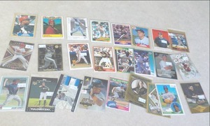 25 Baseball Star Cards...