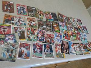 50 Derrick Thomas Cards...