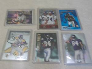 Randy Moss Insert Cards...